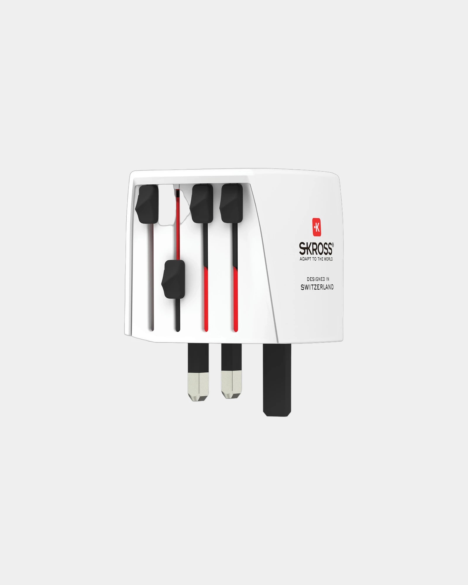 Reisadapter polycarbonaat MUV Micro om te personaliseren - 1